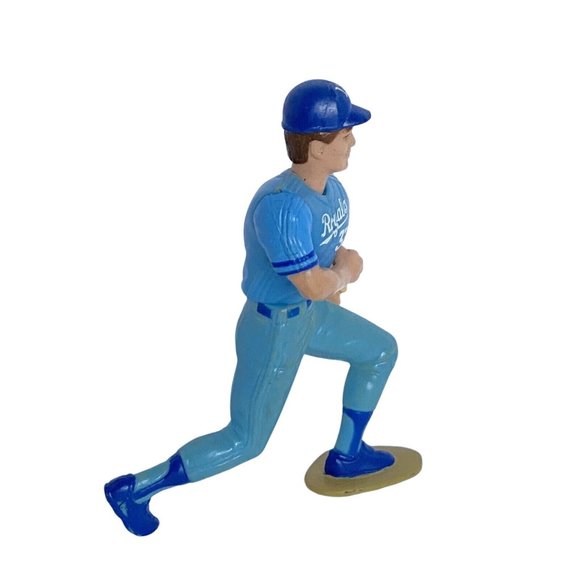 1988 Kevin Seitzer Kansas City Royals Starting Lineup SLU MLB Action Figure Vtg - Picture 4 of 9
